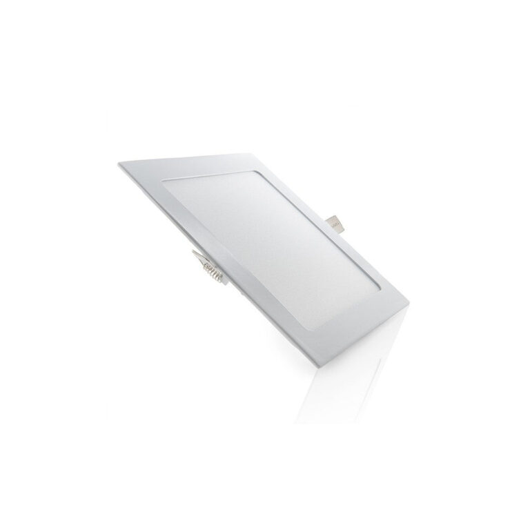 Placa LED 20W 2000Lm 6000ºK Cuadrada 40.000H