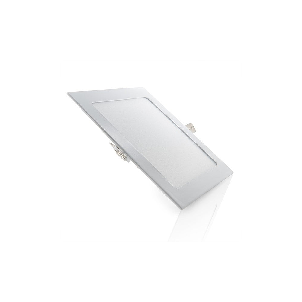 Placa LED 20W 2000Lm 6000ºK Cuadrada 40.000H
