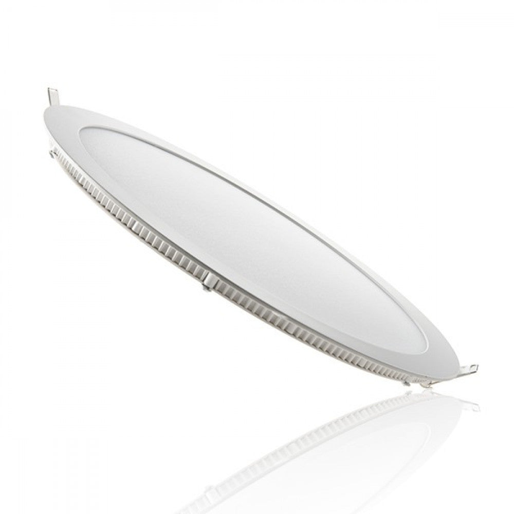 Placa LED 25W 2500Lm 6000ºK Circular 40.000H