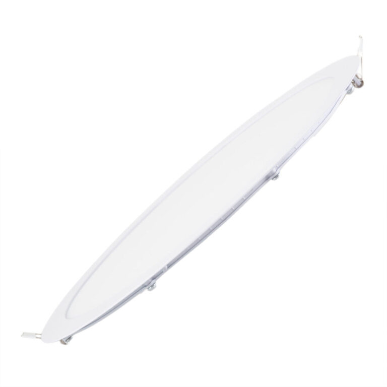 Placa LED 25W 2500Lm CCT (Tonalidad Luz Regulable) 3000-6000ºK Circular 40.000H