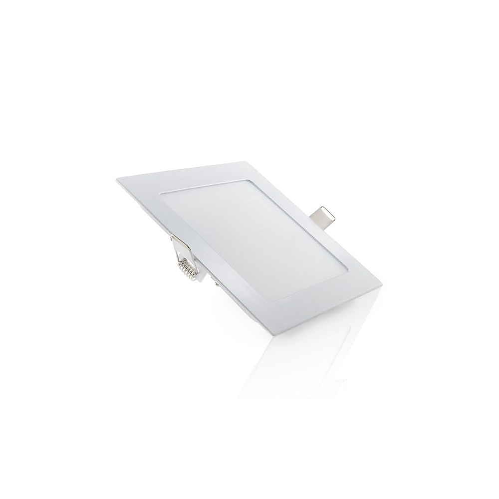 Placa LED 6W 400Lm 6000ºK Cuadrada 40.000H
