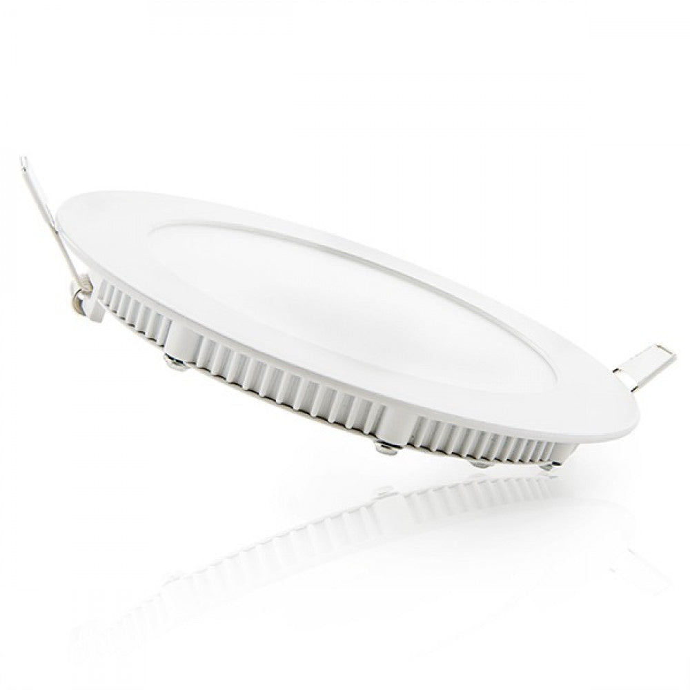 Placa LED 9W 900Lm 6000ºK Circular 40.000H
