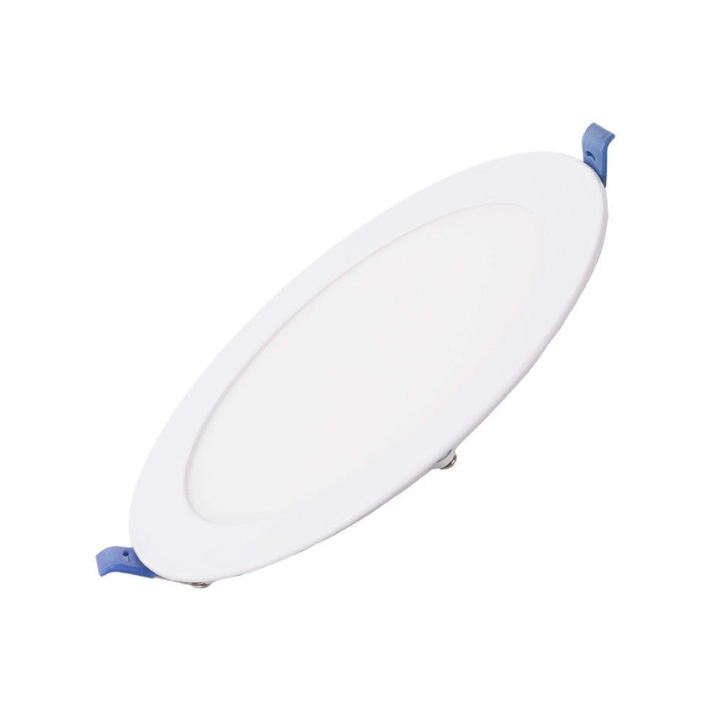 Placa LED Circular 12W 1,204Lm Driver Lifud Flicker Free IP20 30,000H