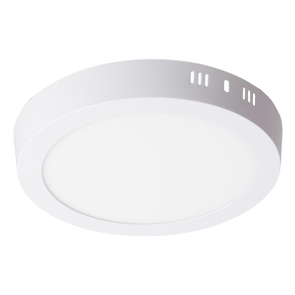 Plafón Circular LED 18W 1,793Lm Driver Lifud Flicker Free IP20 30,000H