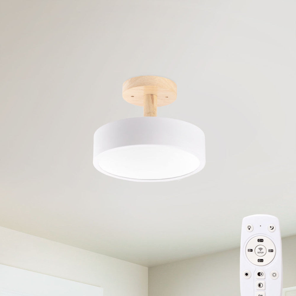 Plafón LED 15W 1250Lm Mando a Distancia (Intensidad-CCT) 10.000H