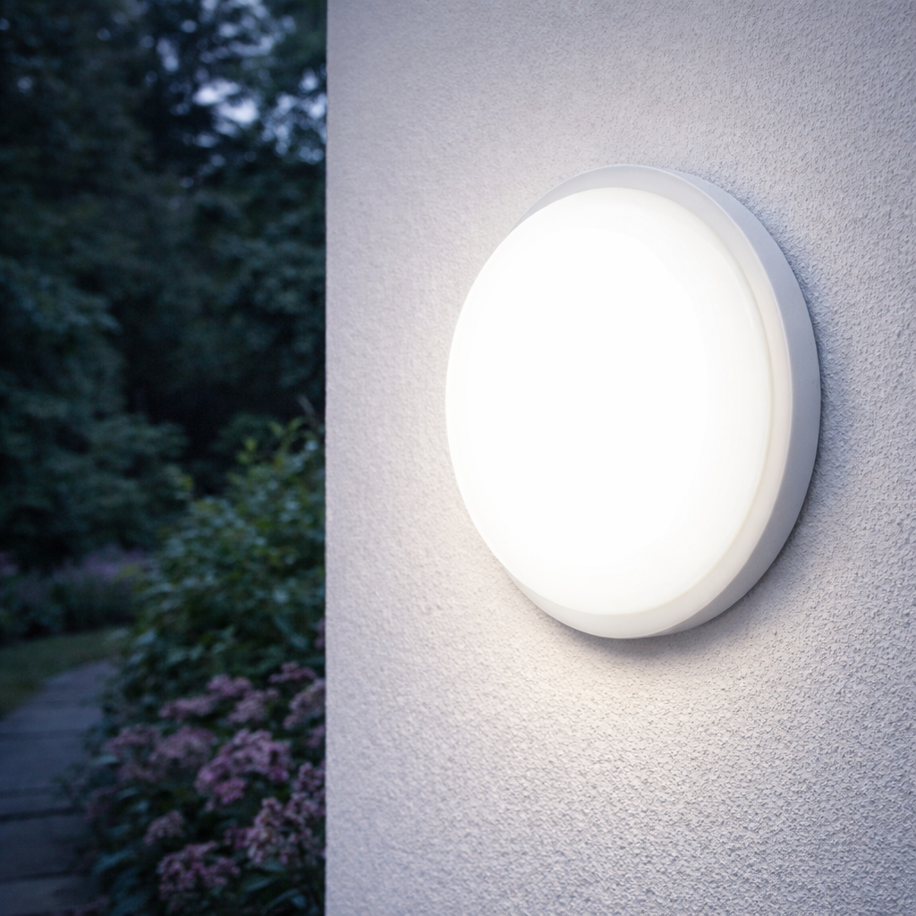 Plafón LED 15W 892Lm 4000ºK IP65 Stella 40.000H