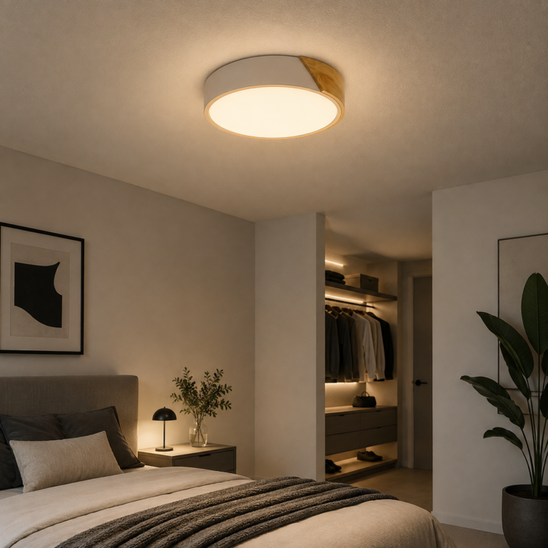 Plafón LED 18W 1.800Lm 3000ºK Circular Bicolor "Veronica" 40.000H