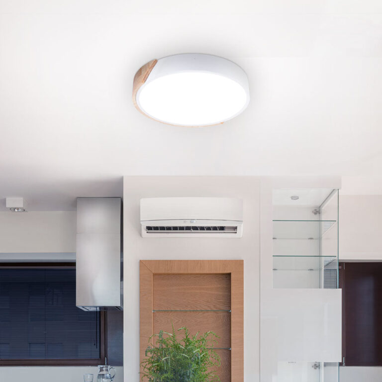 Plafón LED 18W 1,800Lm Circular Bicolor "Veronica" Adjustable Color Temperature 40,000H