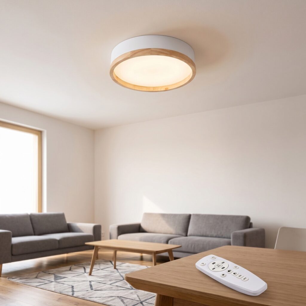 Plafón LED 27W 2.700Lm Redondo BiColor "Maria" CCT (Tonalidad Luz Regulable) 40.000H