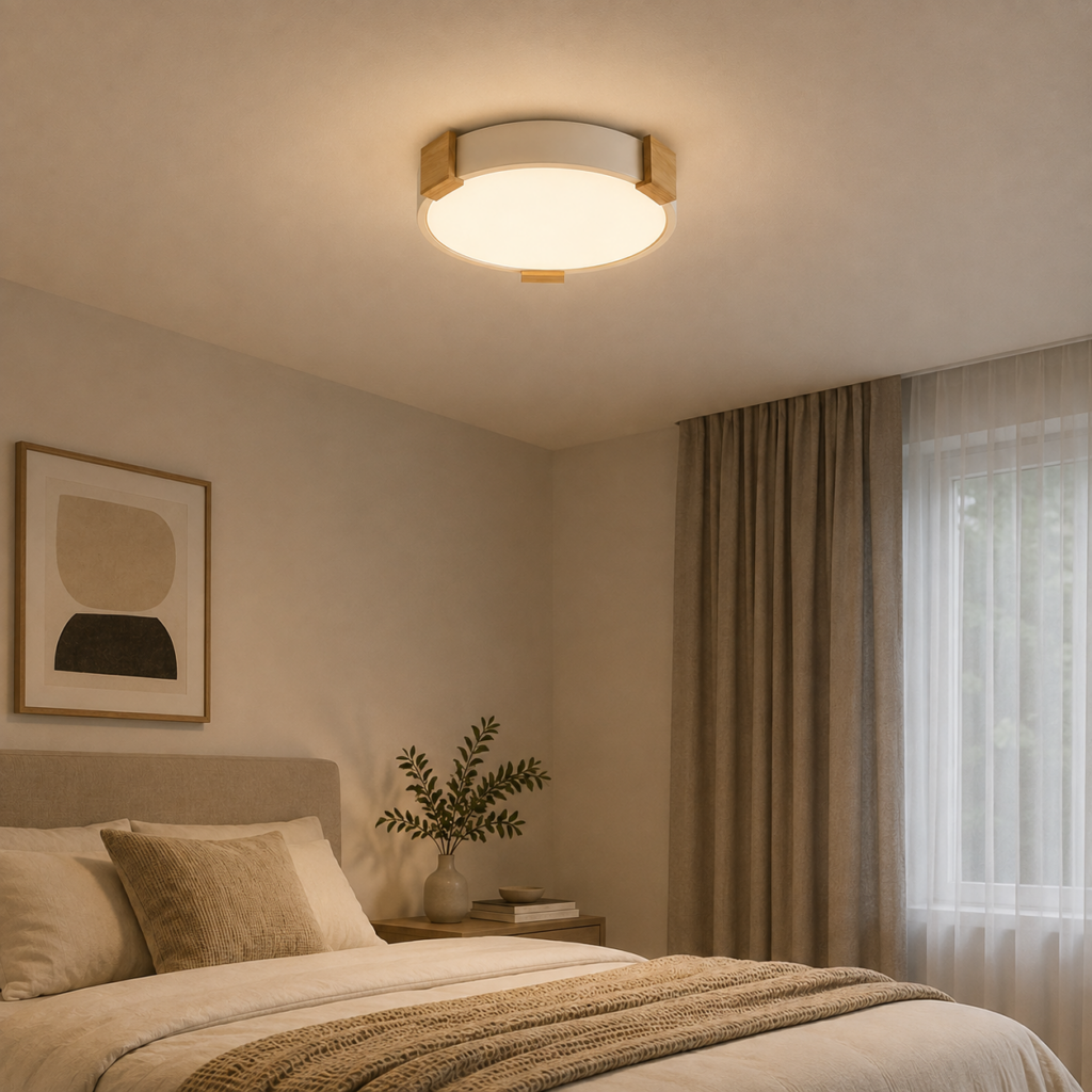 Plafón LED 27W 2.700Lm Redondo BiColor "Sofia" CCT (Tonalidad Luz Regulable) 40.000H