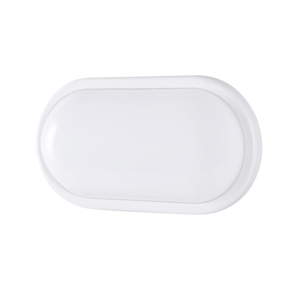 Plafón LED 9W 900Lm 6000ºK IP54 "Harlow" 40.000H