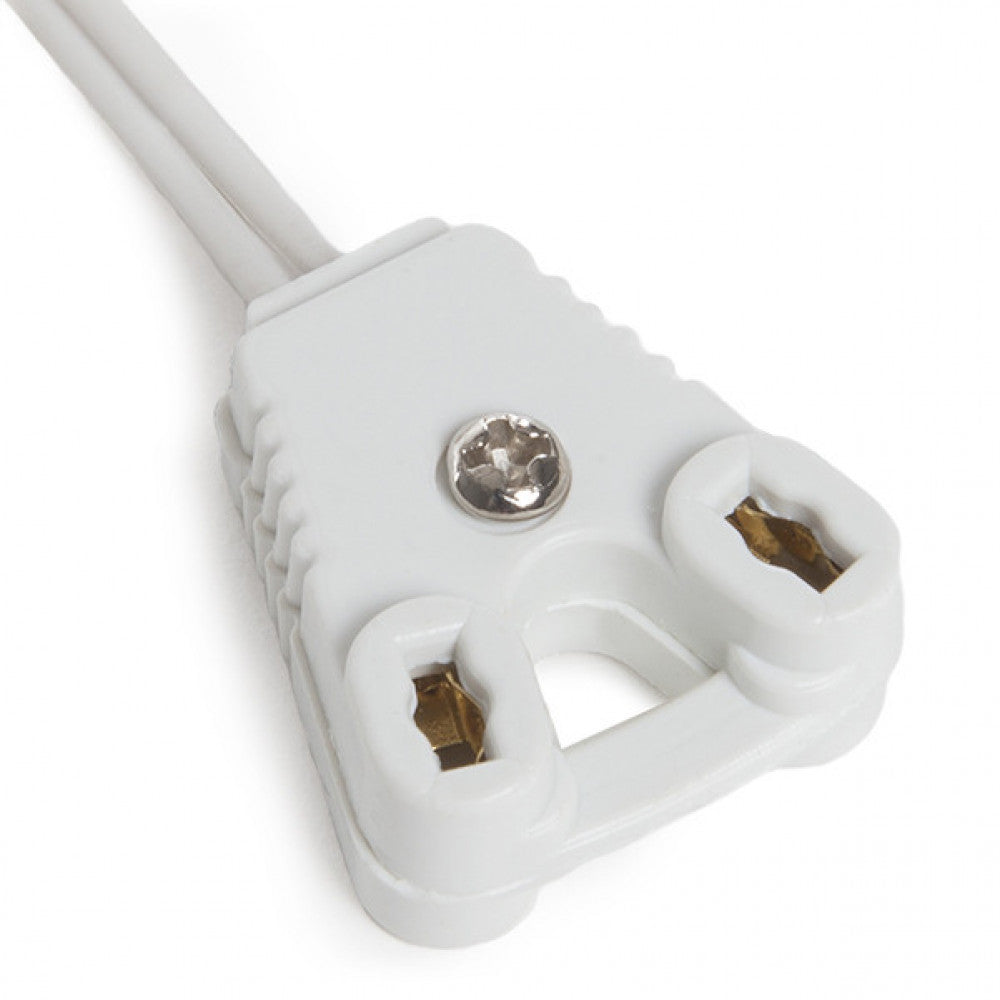 Portalámparas Tubo LED T8 Cable 120Cm