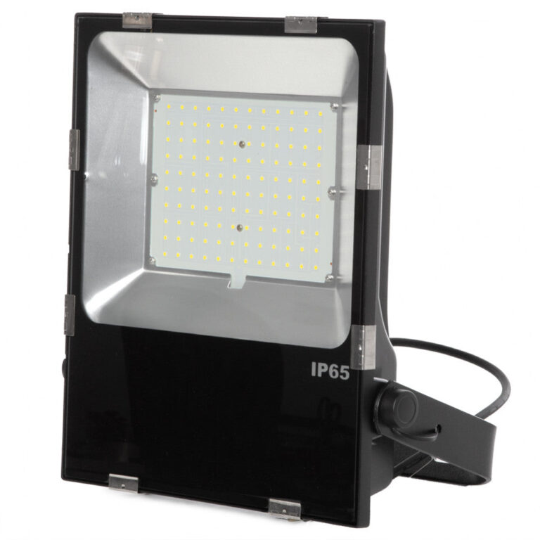 Proyector LED 100W 17000Lm 6000ºK PRO SMD3030 IP65 Regulable 100,000H [1916-NS-HVFL100W-CP-CW]