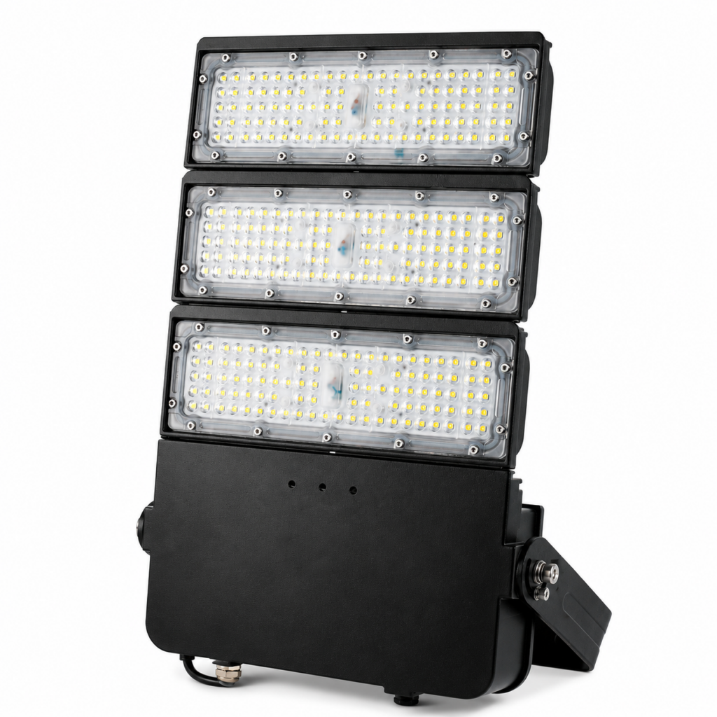 Proyector LED 300W Driver Moso 160Lm/W 90º 6.500ºK