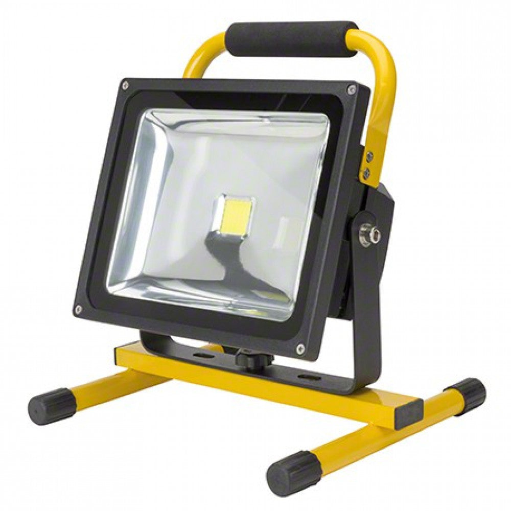 Proyector LED 30W 3.000Lm 6000ºK IP65 Batería Recargable 40.000H