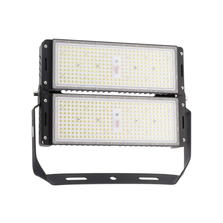 Proyector LED 500W Stadium 75000Lm Driver Meanwell 1-10V IP65 Philips 3030 90º 100.000H