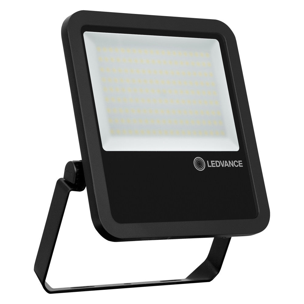Proyector LED Ledvance, foco de 125 W, 13750 lm, 3000 K, 100 x 100º, IP65