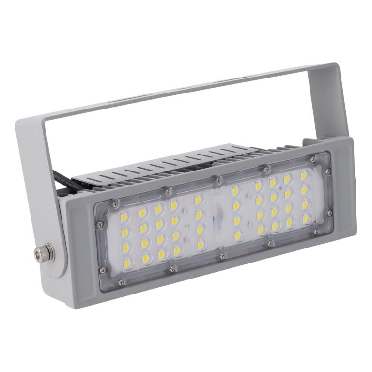 Proyector LED para Estadios 100W 160Lm/W IP66 90º 5000K Driver Philips Xitanium 1-10V