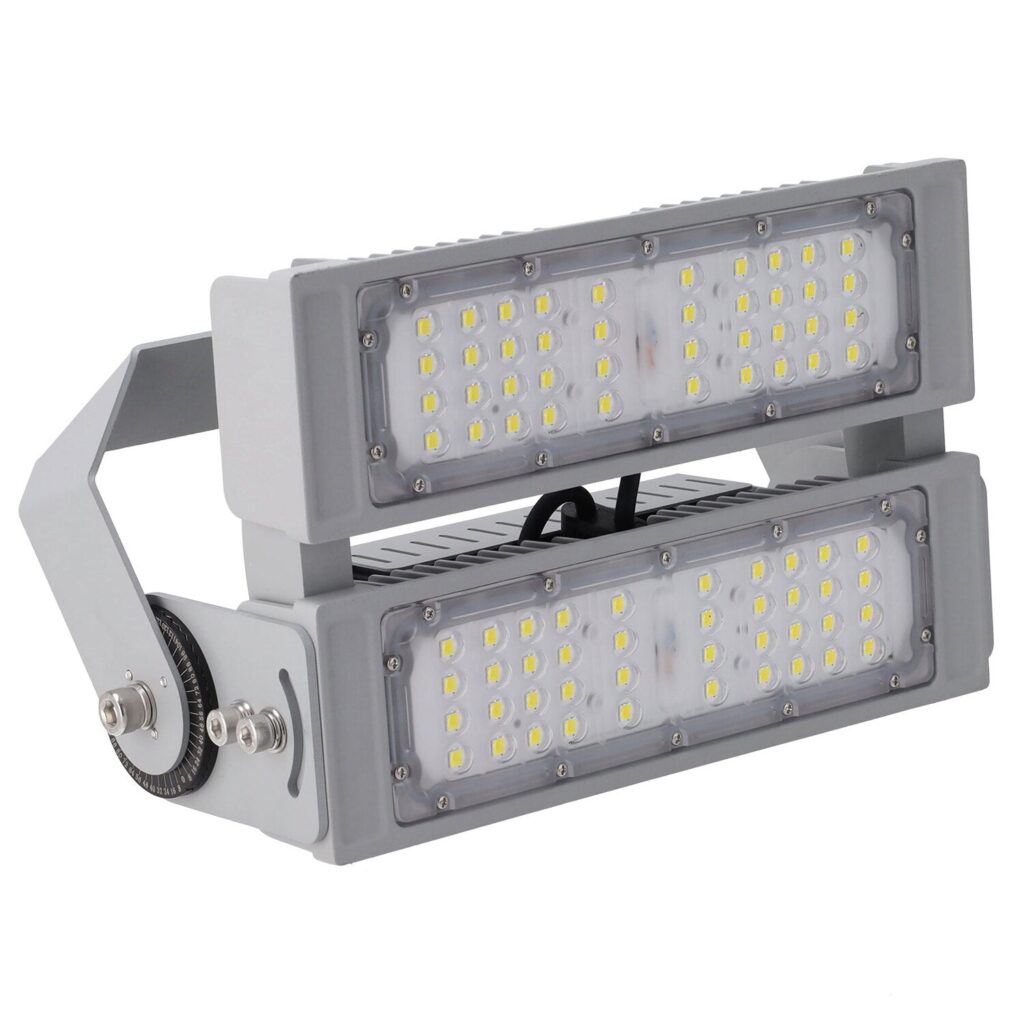 Proyector LED para Estadios 200W 160Lm/W IP66 90º 5000K Driver Philips Xitanium 1-10V