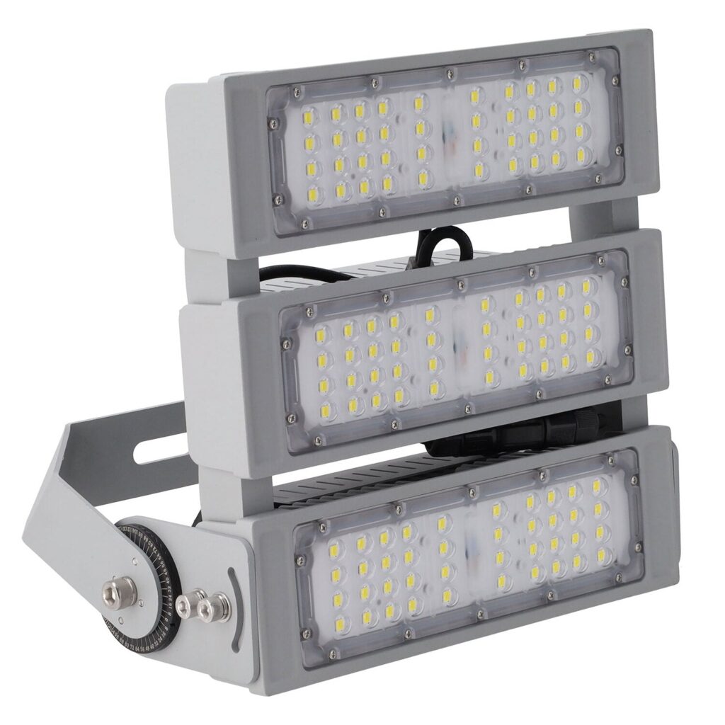 Proyector LED para Estadios 300W 160Lm/W IP66 60º 5000K Driver Philips Xitanium 1-10V