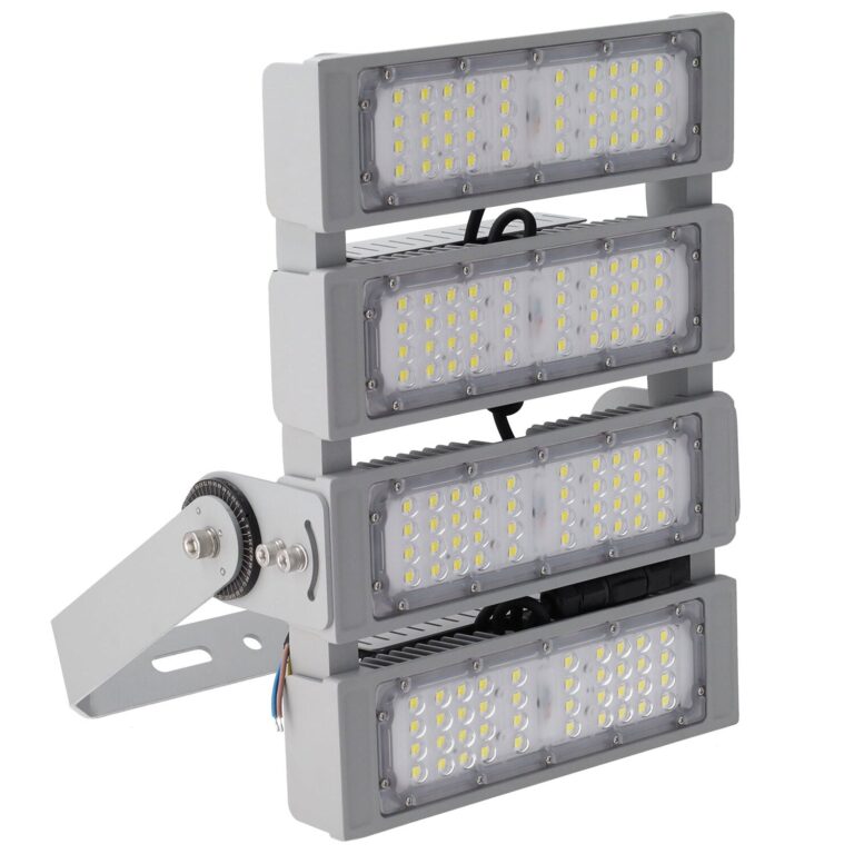 Proyector LED para Estadios 400W 160Lm/W IP66 60º 5000K Driver Philips Xitanium 1-10V