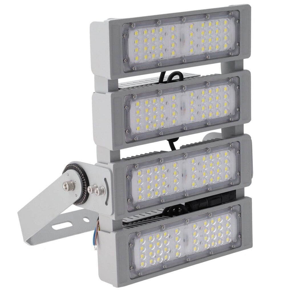 Proyector LED para Estadios 400W 160Lm/W IP66 90º 5000K Driver Philips Xitanium 1-10V