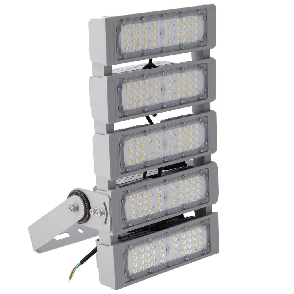 Proyector LED para Estadios 500W 160Lm/W IP66 60º 5000K Driver Philips Xitanium 1-10V