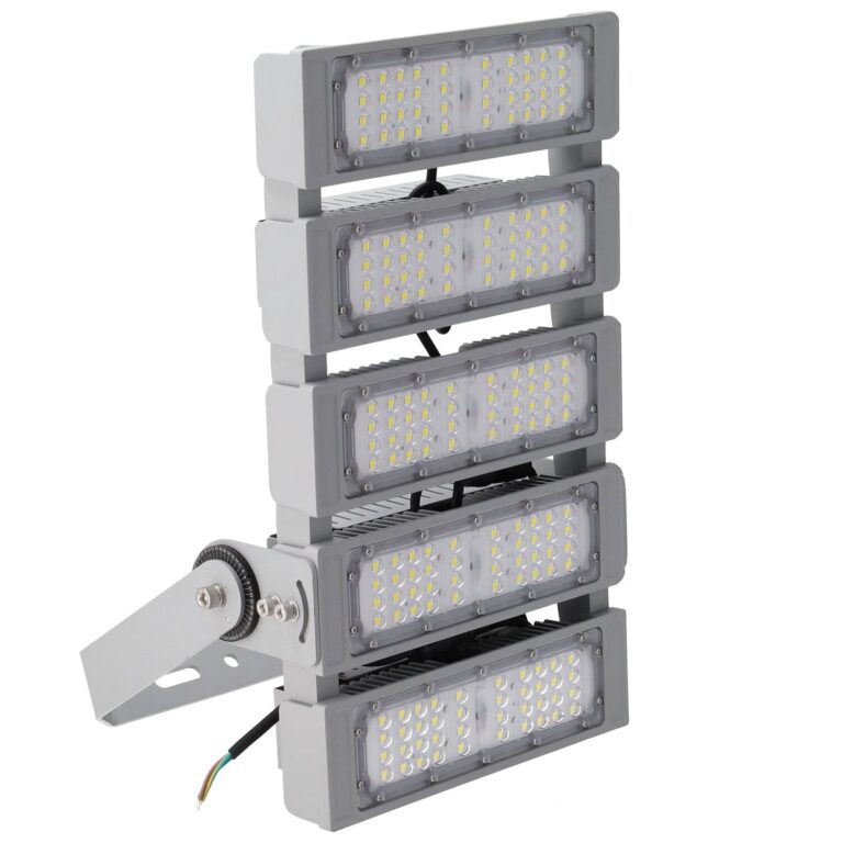 Proyector LED para Estadios 500W 160Lm/W IP66 90º 5000K Driver Philips Xitanium 1-10V