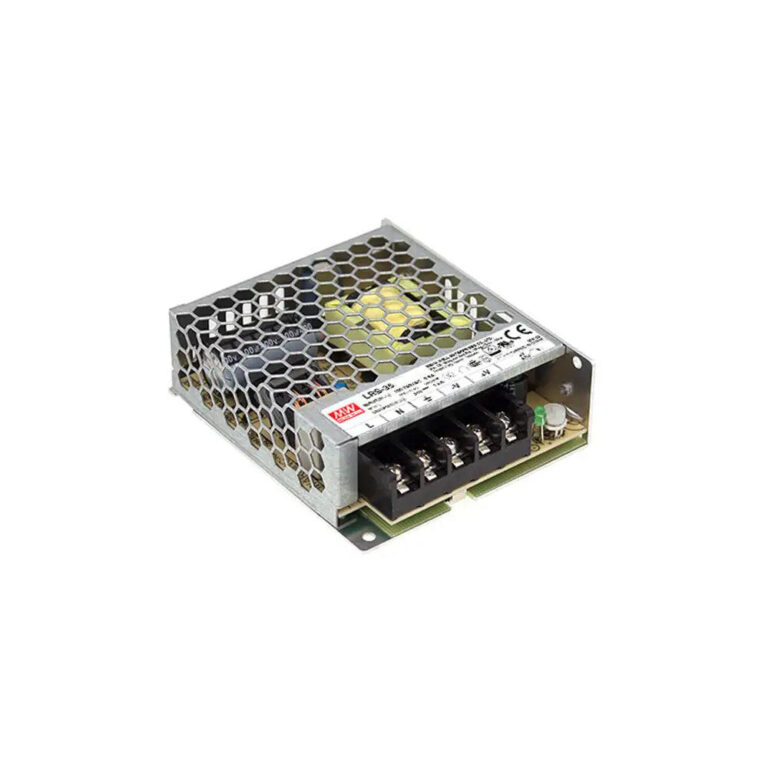 RS-25-5 Transformador MEANWELL Entrada 88-264VAC Salida 5VDC 5 A 25W Aislamiento 3000 VAC