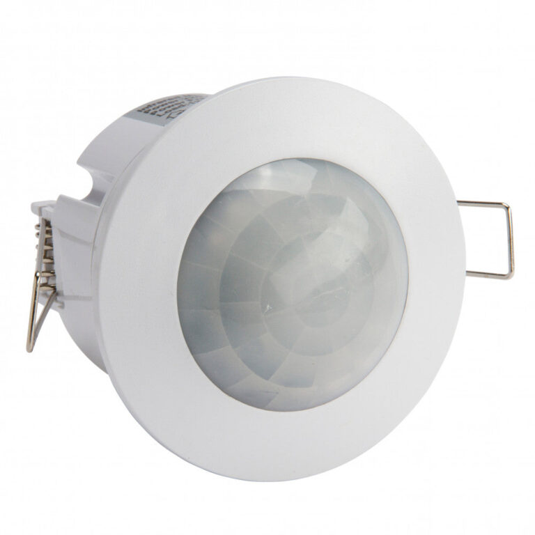 Sensor PIR Movimiento Empotrar 360º ►1200/300W