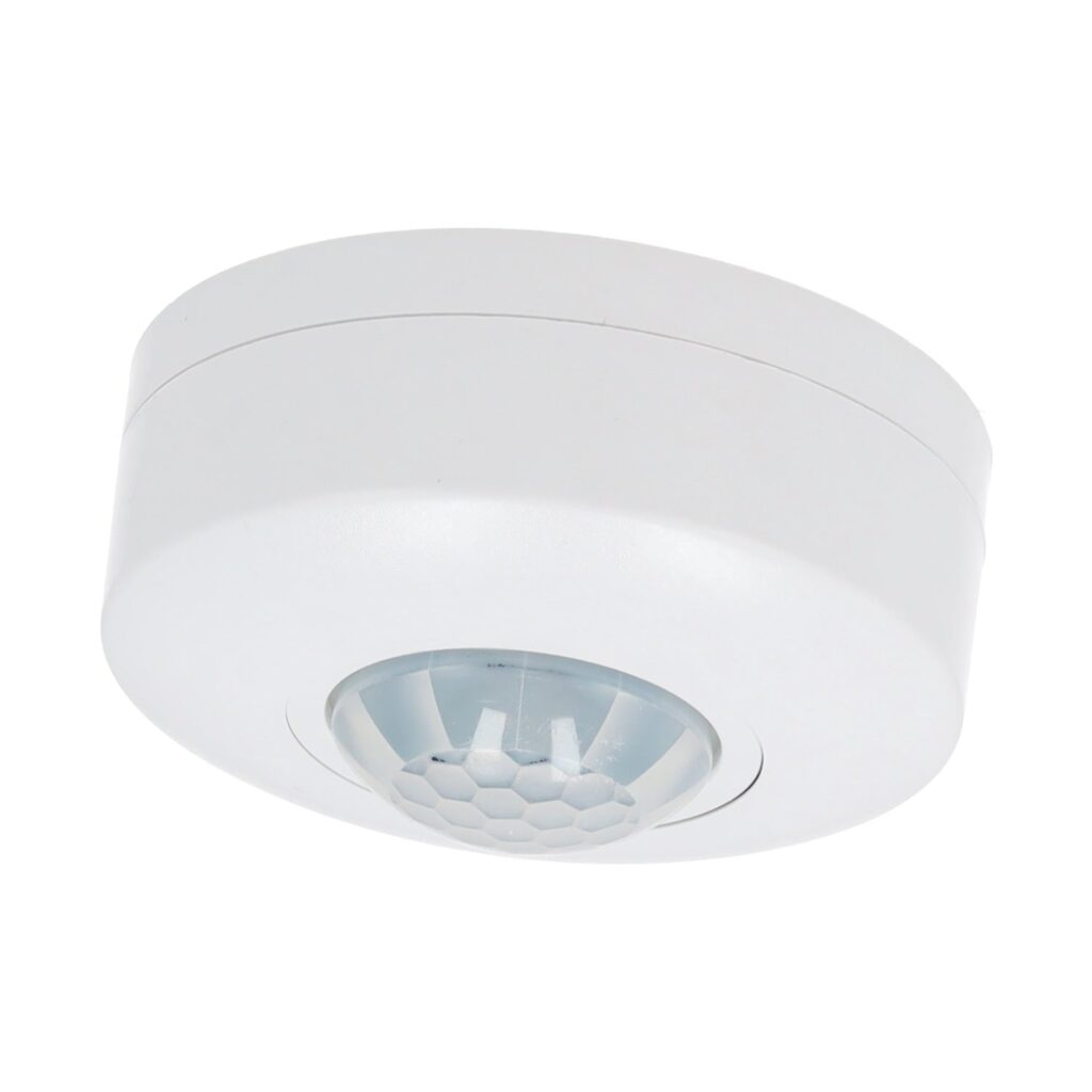 Sensor PIR Movimiento Superficie 360º ►1200/300W