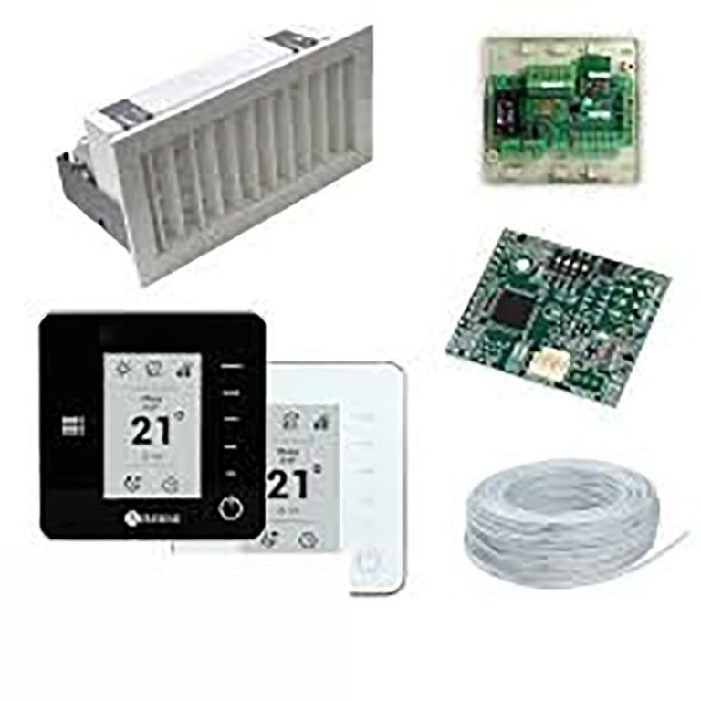 Sistema de Zonas Airzone Flexa 25 para 5 estancias