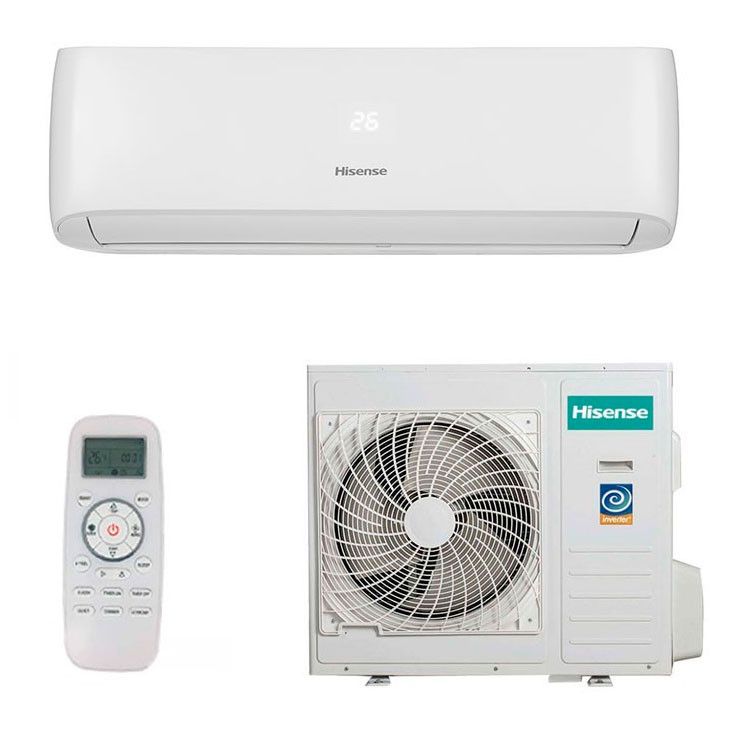 Split 1X1 Hisense Brissa CA70BT1A R-32 A++ con control Wifi