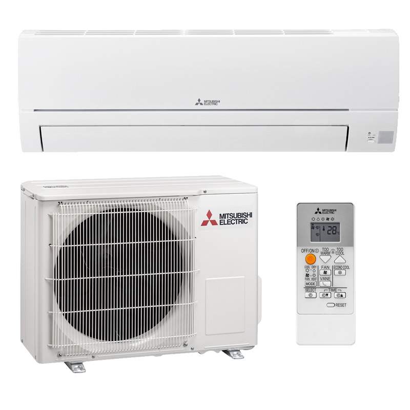 Split 1X1 Mitsubishi Electric MSZ-HR25VFK Con Wifi R-32