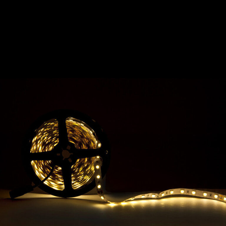 Tira de 300 LEDs 60W 7.000Lm CRI85 6000ºK SMD5050 24VDC IP20 x5M 40.000H