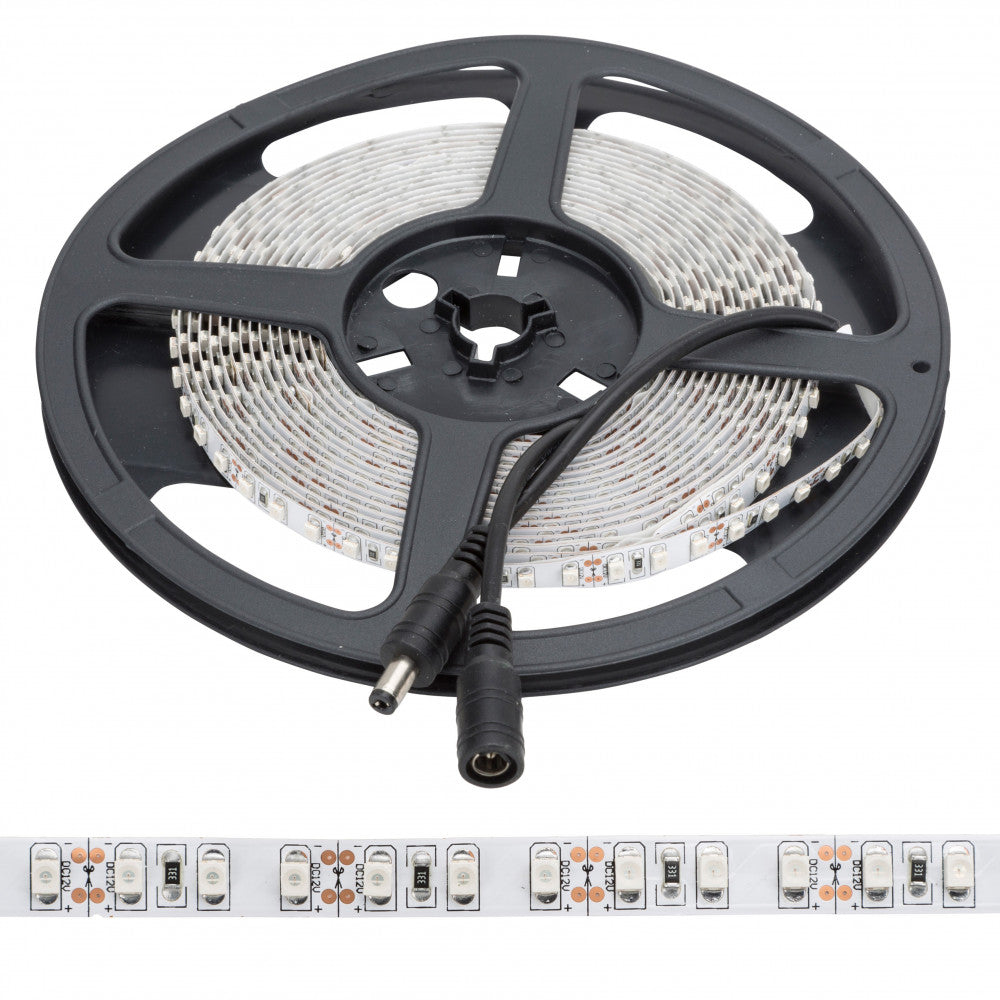 Tira de 600 LEDs 48W 2.400Lm CRI85 6000ºK SMD3528 12VDC x5M 40.000H