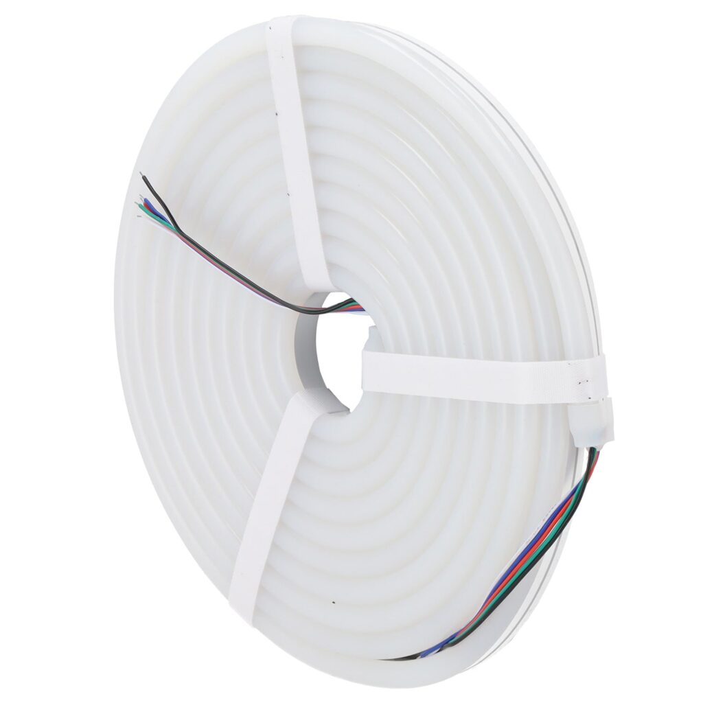 Tira Flexible LED 14,4W/M 24VDC 96LEDs/M SMD5050 IP65 RGBW 5 Metros