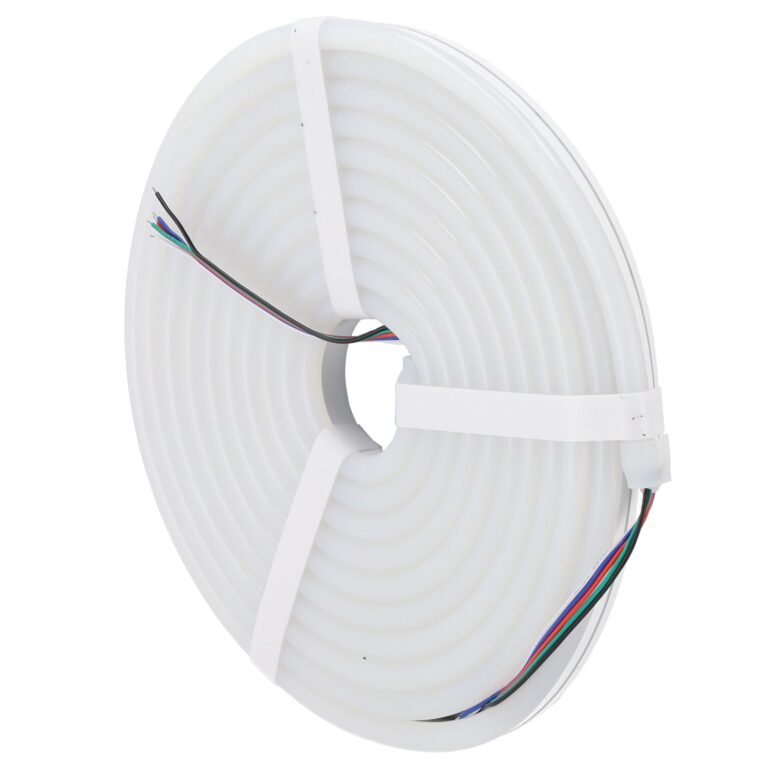 Tira Flexible LED 14,4W/M 24VDC 96LEDs/M SMD5050 IP65 RGBW 5 Metros
