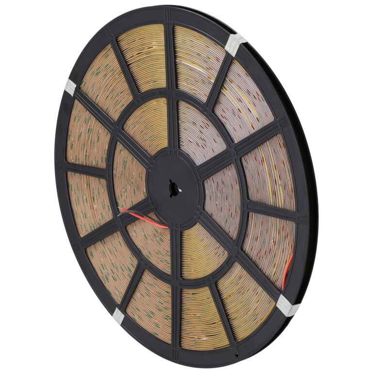 Tira Flexible LED 50 Metros 12W/M CRI95 24VDC COB 320Leds/M 960Lm/M IP20 6000ºK