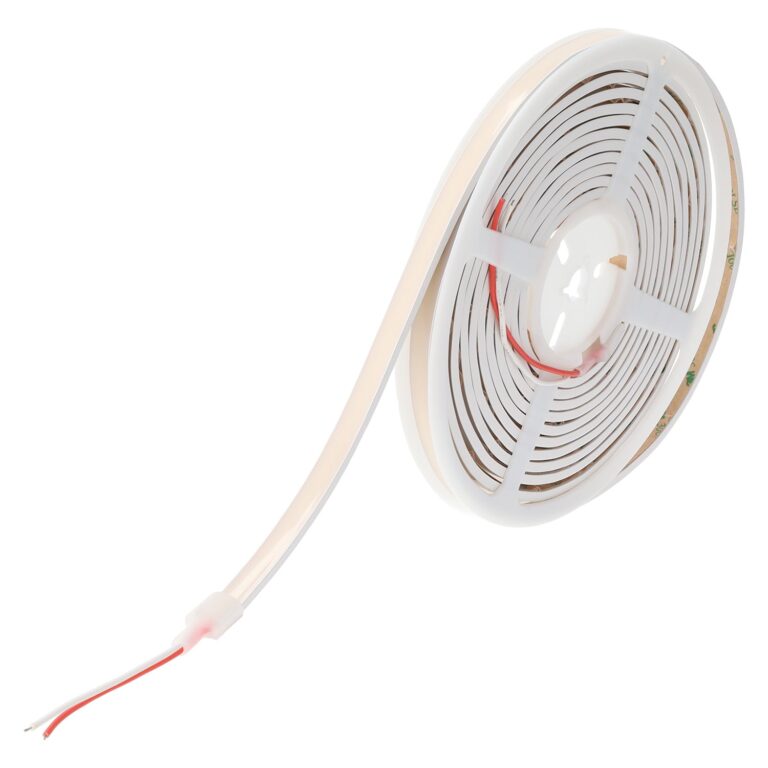 Tira Flexible LED Corte Libre 12W/M 24VDC COB 528 Leds/M 1400Lm/M IP65 6000ºK 5 Metros