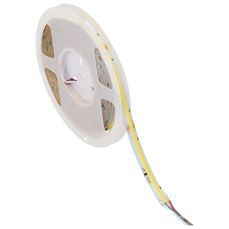Tira LED COB 5M 12W/M 700Lm/M 6000ºK IP67 24VDC