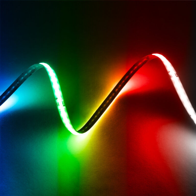 Tira LED COB 5M 16W/M 672Lm/M RGB IP20 24VDC
