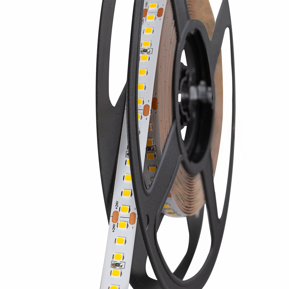 Tira LED SMD 2835 5M 12W/M 1920Lm/M 4000ºK IP20 24VDC