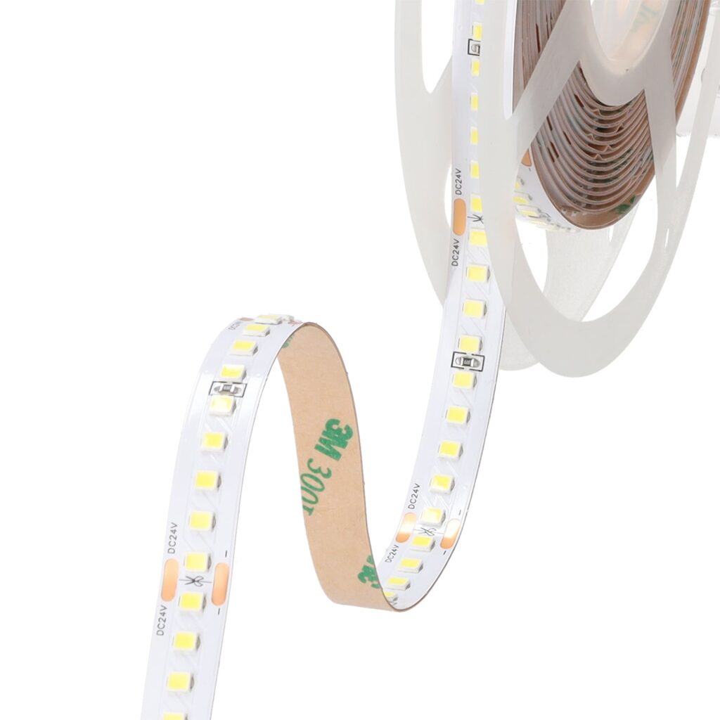 Tira LED SMD2835 13W/M 200Lm/W CRI95 24VDC IP20 6000ºK 5M