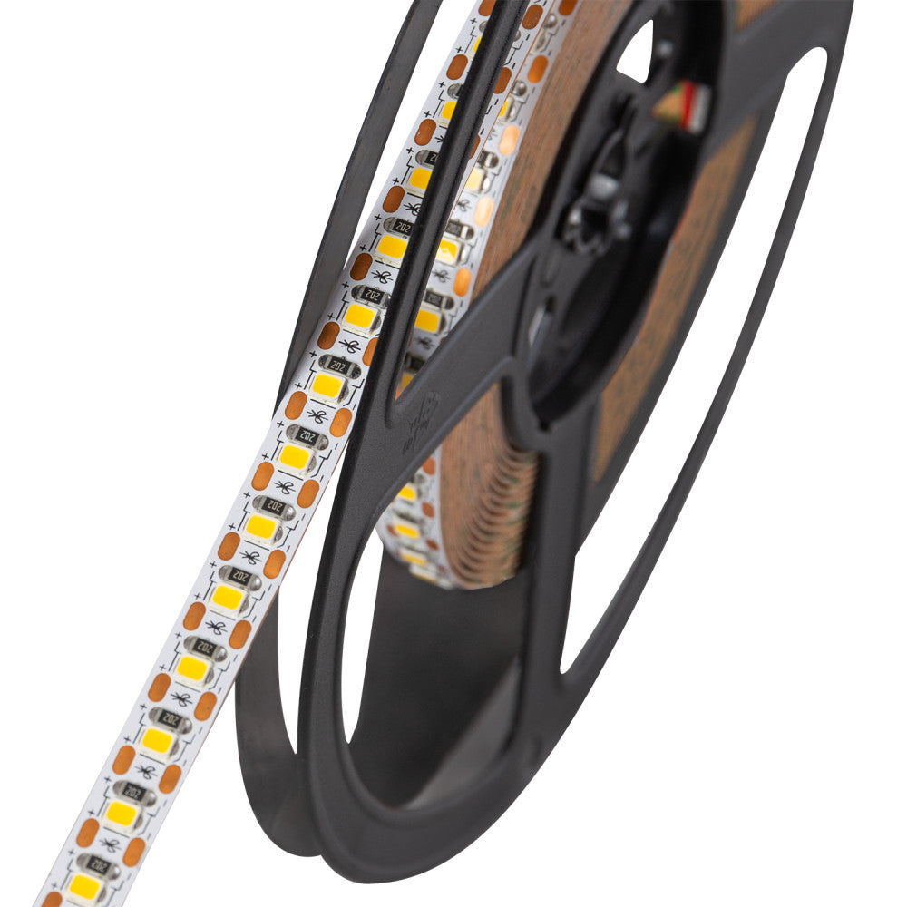 Tira LEDs 10mm 240xSMD2835/M 18W/M 1800Lm/M 24VDC IP20 6000ºK 5 Metros
