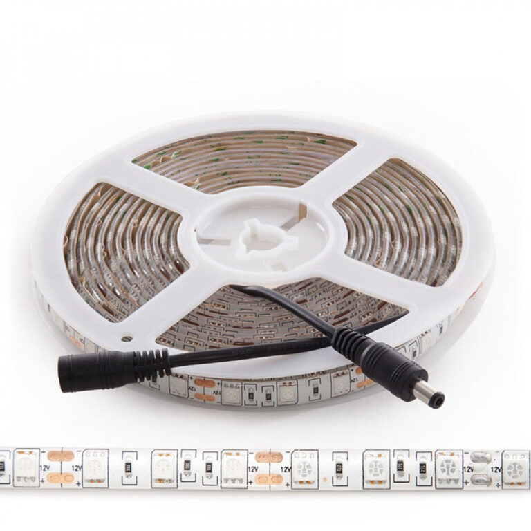 Tira LEDs Cultivo 72W 4.200Lm SMD5050 IP65 x5M 40.000H