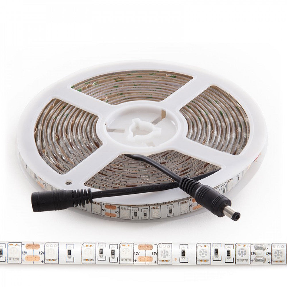 Tira LEDs Cultivo 72W 4.200Lm SMD5050 IP65 x5M 40.000H