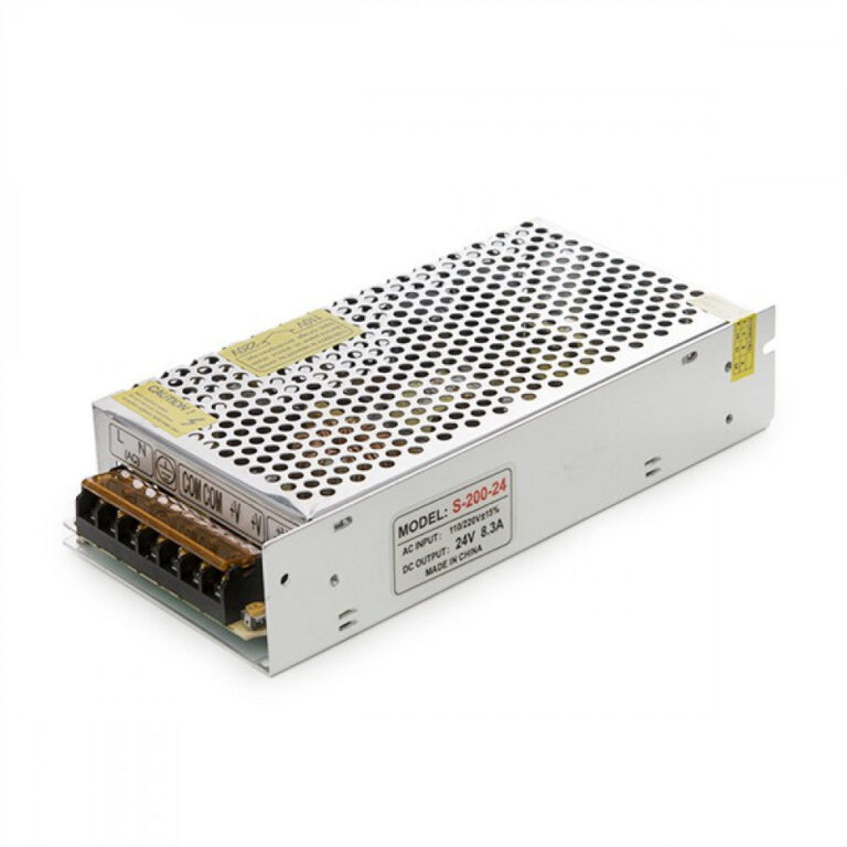 Transformador - Fuente de Alimentación AC/DC - Convertidor AC/DC - 220VAC/24VDC 200W 6 - 5A IP20