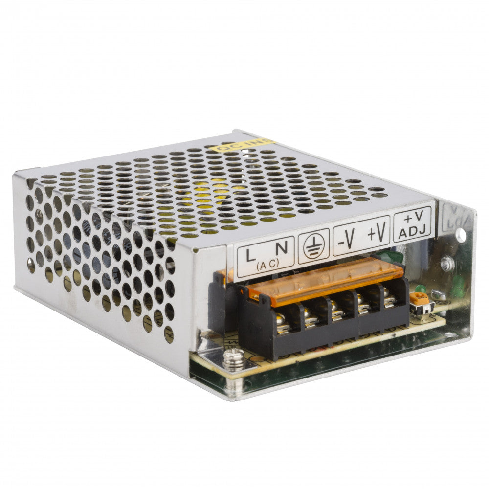 Transformador - Fuente de Alimentación AC/DC - Convertidor AC/DC - 220VAC/24VDC 60W/2 - 5A IP20
