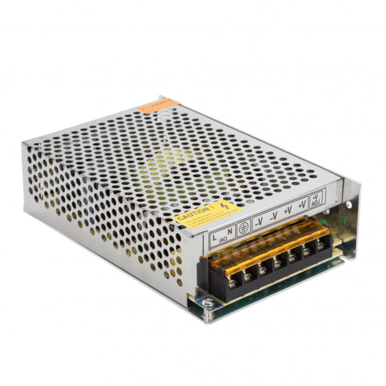 Transformador - Fuente de Alimentación AC/DC - Convertidor AC/DC 230 VAC/12VDC 120W/10A IP20
